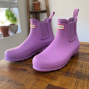 Hunter rain boots